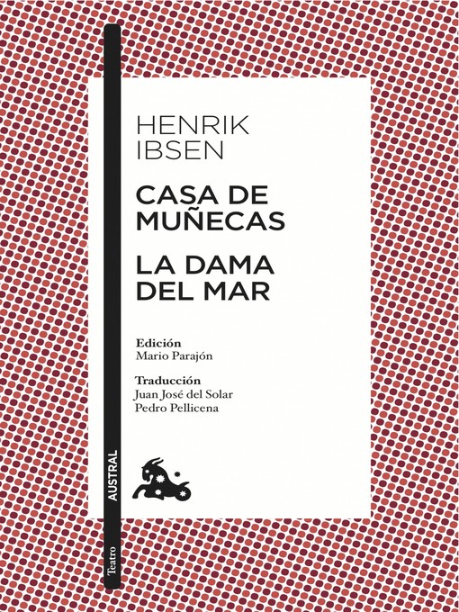 Title details for Casa de muñecas / La dama del mar by Henrik Ibsen - Available